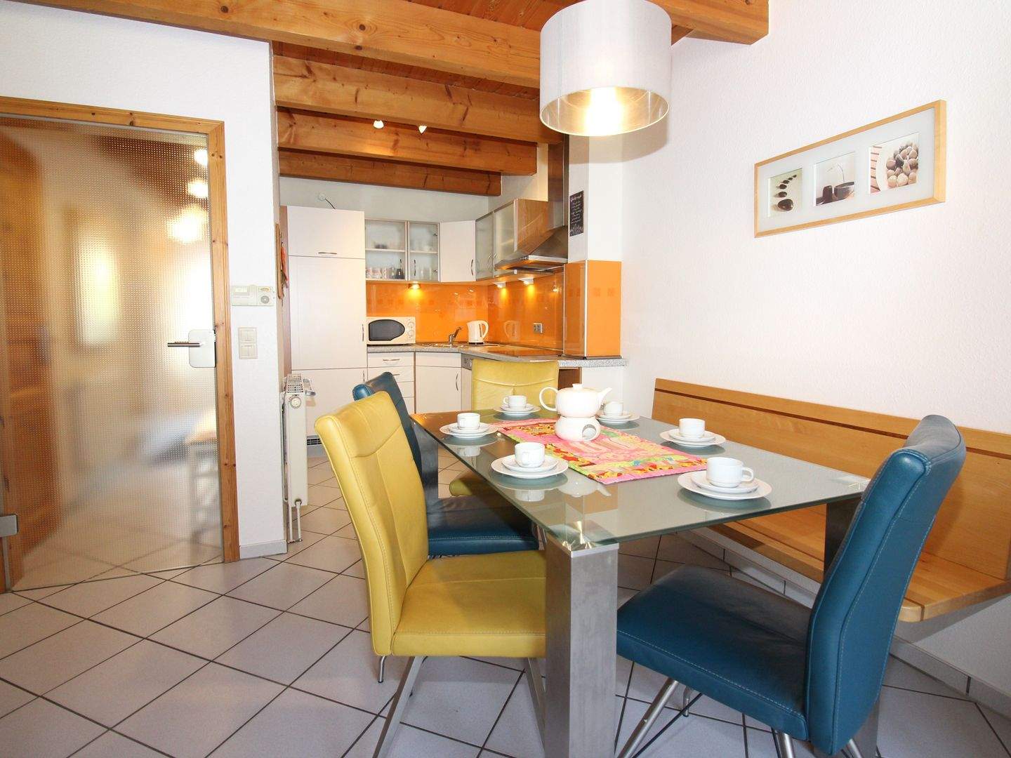 Thumbnail-preisgünstiges Ferienhaus im Seepark Burhave - Reihenmittelhaus mit 3 Schlafzimmern