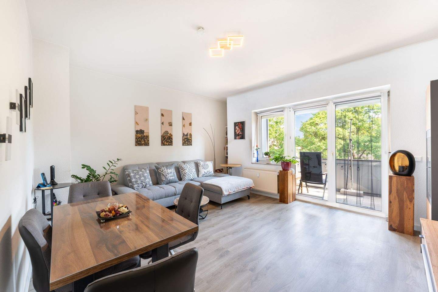 Thumbnail-Provisions- und bezugsfrei! 3-Zimmer-Wohnung mit Südbalkon in Nürnberg, Großr. b. Schweinau