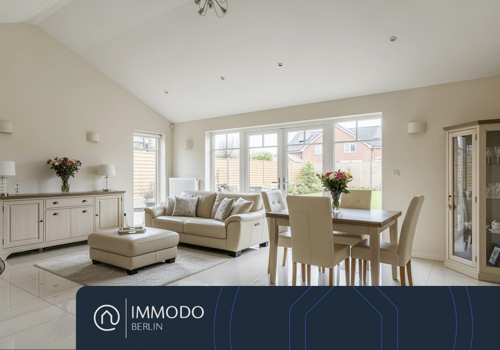 Thumbnail-?? Moderner Bungalow - 4Zi, 120qm mit schönem Garten und 602qm Garten