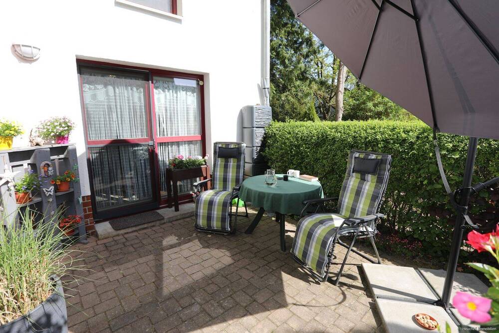 Thumbnail-Wohlfühlterrasse mit kleinem Garten - 2 Zi.-EG-Wohnung in Gifhorn-Gamsen