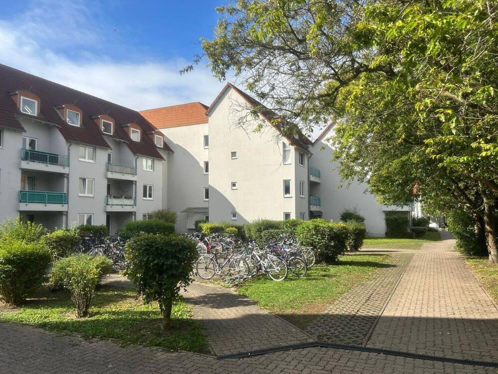 Thumbnail-2-Zimmer-Wohnung mit Balkon und Tiefgaragenstellplatz in Göttingen-Weende