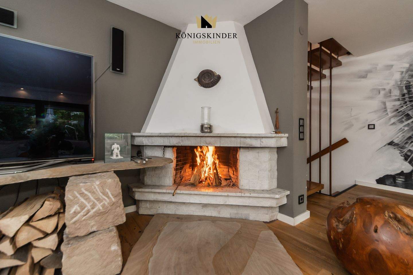 Thumbnail-Äußerst attraktive und charmante Wohlfühloase für Groß und Klein in ruhiger und doch zentraler Lage