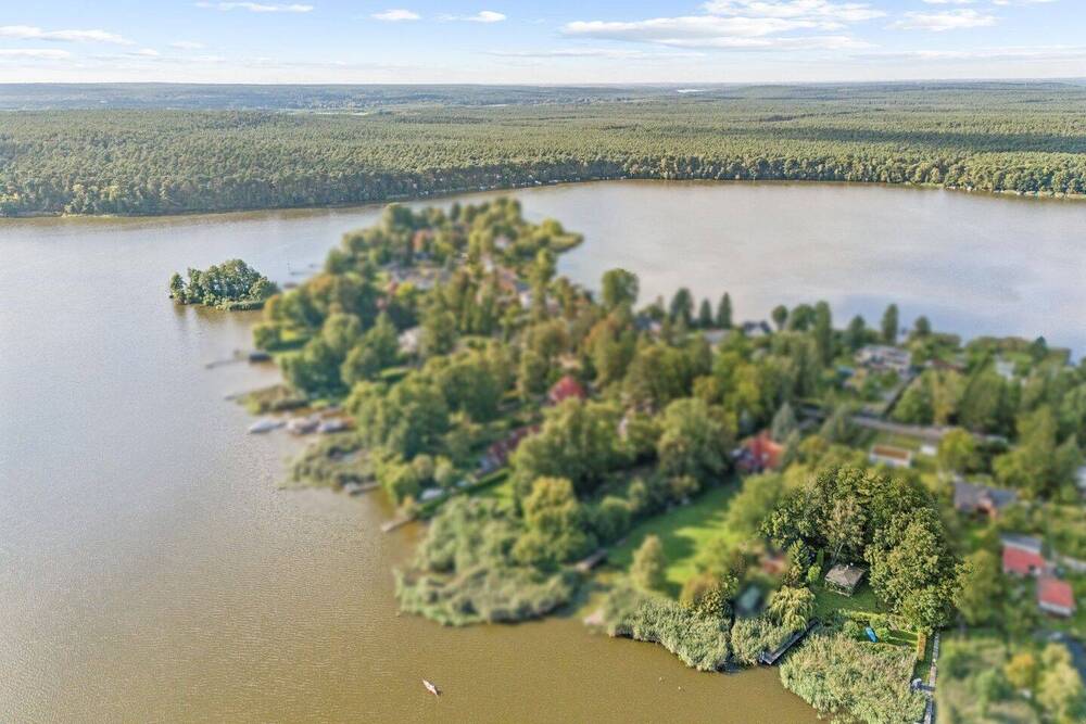 Thumbnail-Exklusives seltenes Baugrundstück auf Insel Horst mit eigenem Steg