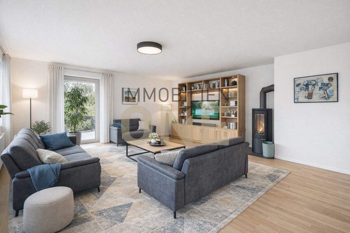 Thumbnail-Familienfreundliches Einfamilienhaus mit großem Garten in ruhiger Wohnlage