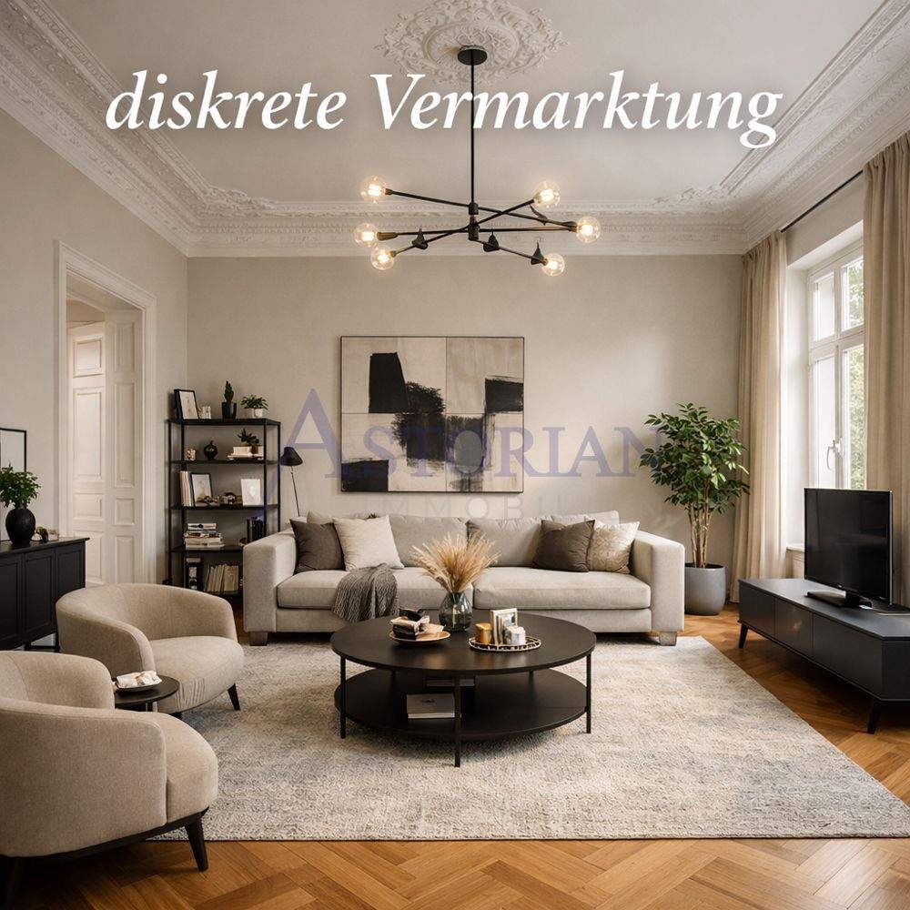 Thumbnail-Eigentumswohnung mit erstklassiger Luxusausstattung in Hamburg