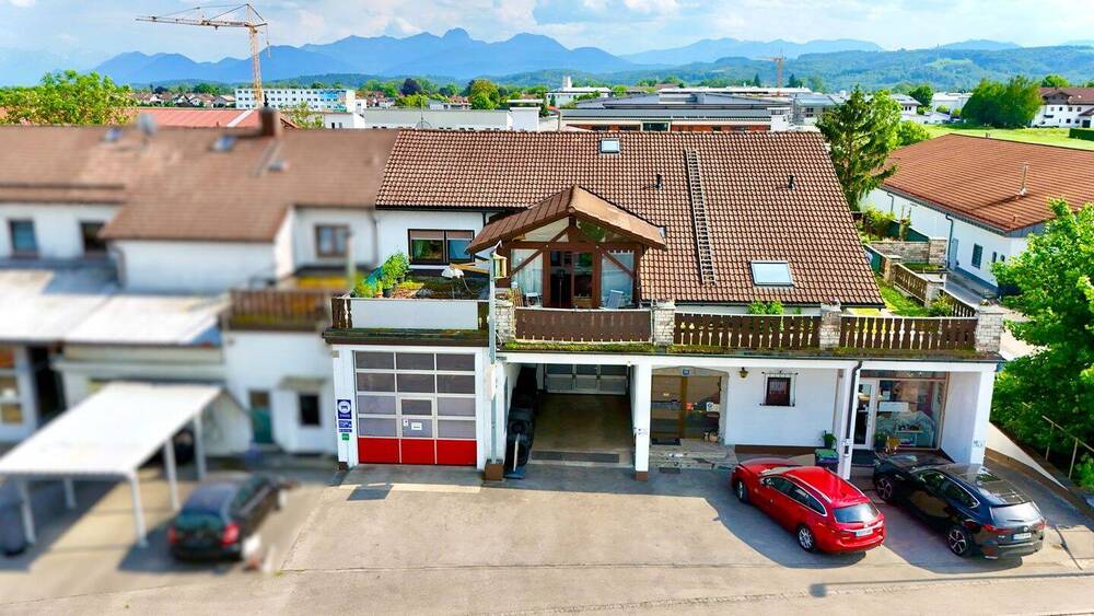 Thumbnail-Maisonettewohnung mit großer Dachterrasse und vielseitiger Gewerbefläche!