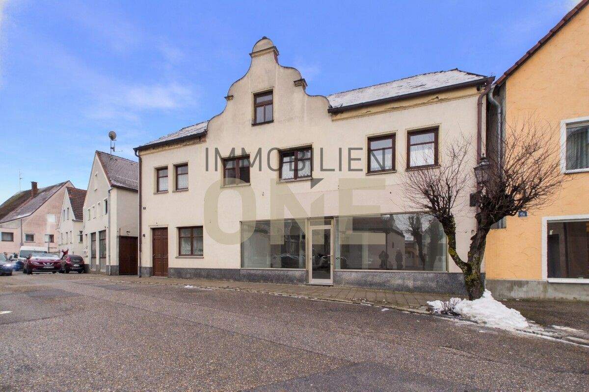 Thumbnail-Wohn- und Geschäftshaus mit außergewöhnlichem Entwicklungspotenzial im Herzen von Geiselhöring