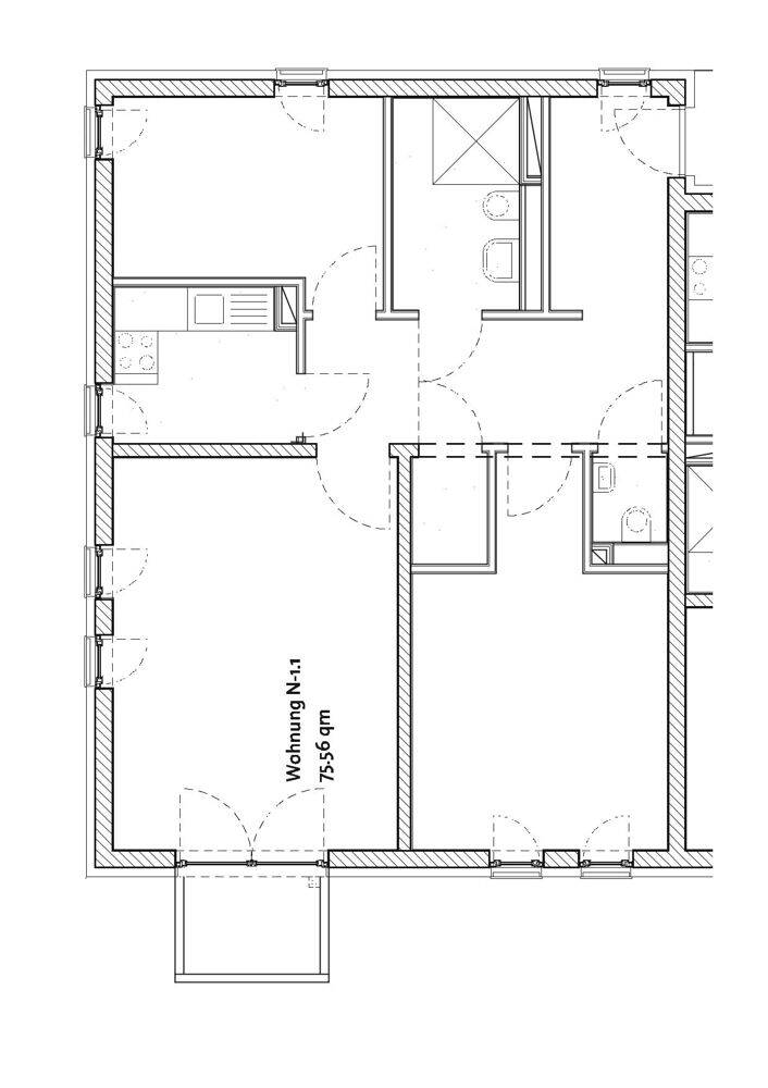 Thumbnail-Helle 2-Zimmer-Etagenwohnung mit Balkon in Ennepetal