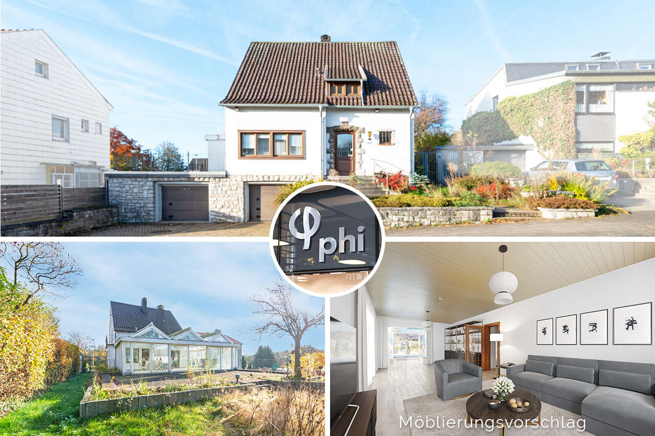 Thumbnail-PHI AACHEN - Großzügiges Familienglück mit Schwimmbad und Wintergarten in Aachen-Brand!