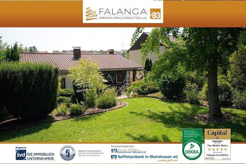 Thumbnail-FALANGA IMMOBILIEN -Ein Traum für Gartenliebhaber-Haus mit Wohlfühlcharakter im idyllischen Zornheim
