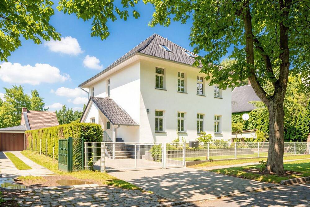 Thumbnail-Einfamilienhaus mit Einliegerwohnung nahe Rennbahn Hoppegarten
