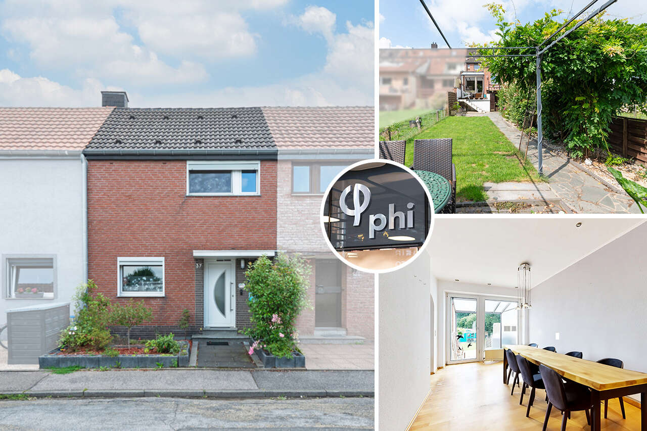 Thumbnail-PHI AACHEN - Gepflegtes Familienglück in ruhiger Lage von Herzogenrath-Kohlscheid!