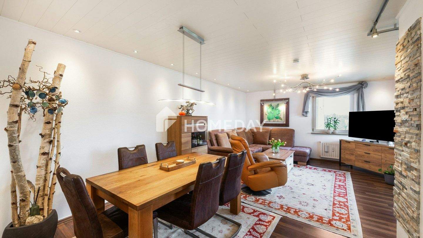 Thumbnail-Ihr neues Zuhause nahe Rhein: 3-Zimmer-Wohnung mit Loggia und zwei Bädern