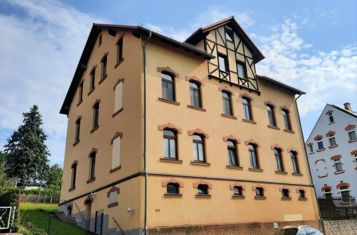 Thumbnail-Etagenwohnung in der Ortsmitte von Reinsdorf