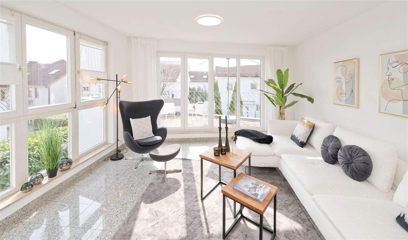 Thumbnail-Lichtdurchflutete und großzügige 2-Zimmer-Wohnung mit Sonnenbalkon