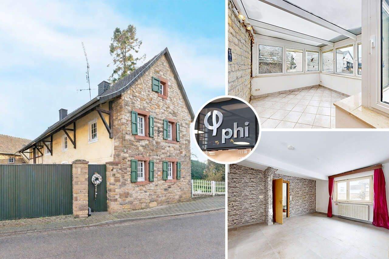 Thumbnail-PHI AACHEN - Wohnen auf dem Hof! Familienfreundliches Wohndomizil in ruhiger Lage von Nideggen!