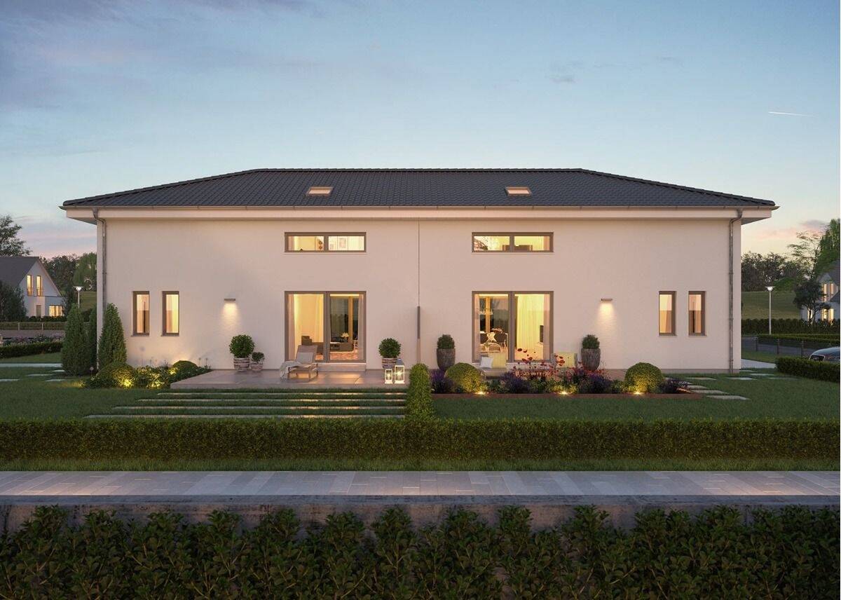 Thumbnail-Neubau Doppelhaushälfte mit Grundstück in Gaimersheim zu verkaufen.