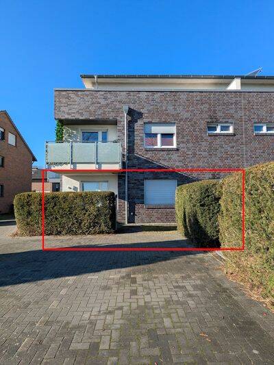 Thumbnail-Attraktive Wohnung mit Terrasse und Stellplatz