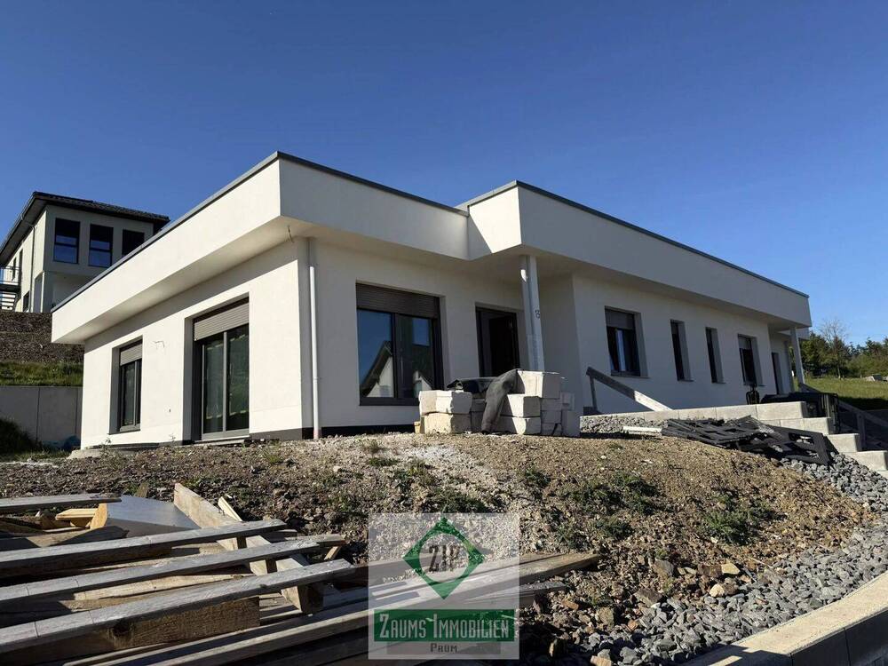 Thumbnail-Moderner Bungalow mit 2 Schlafzimmern in Olzheim