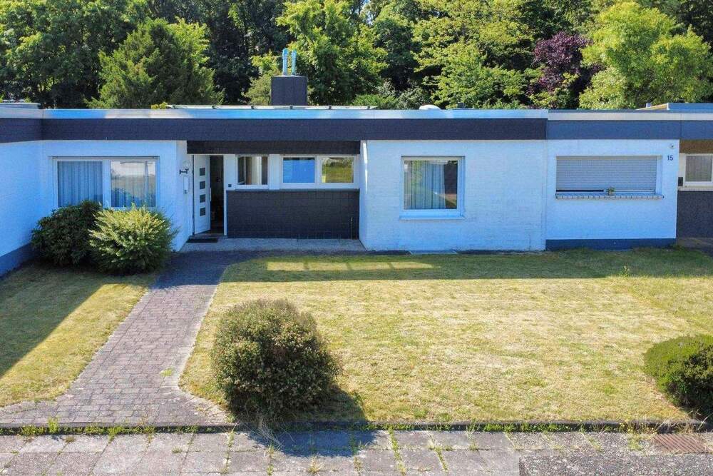 Thumbnail-Exklusiver Bungalow in Köln Seeberg - Wohnen in Seenähe mit Privatsphäre, Stil und barrierefrei