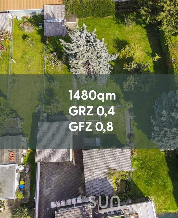 Thumbnail-Abrissgrundstück 0,40,8 für Reihenhäuser oder Mehrgeschossbau