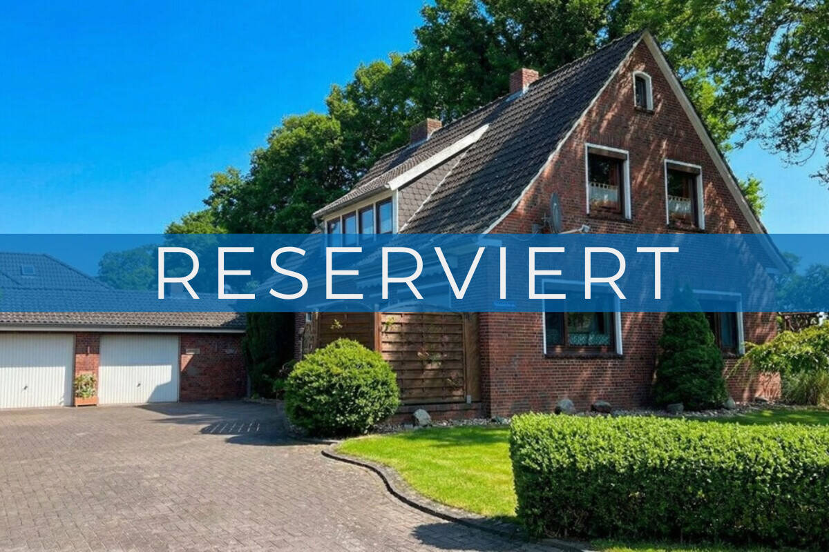 Thumbnail-Reserviert! Gepflegtes Zweifamilienhaus mit freiem Feldblick