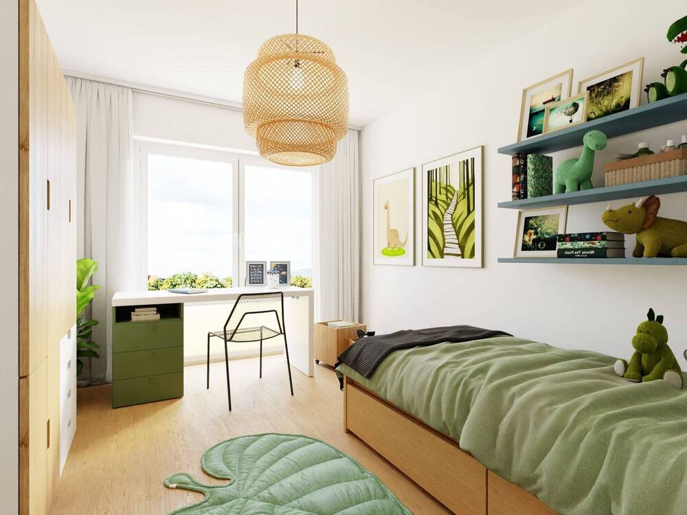 Visualisierung Kinderzimmer