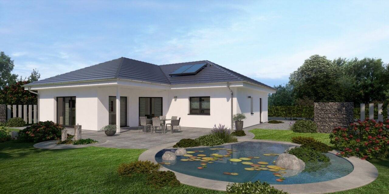 Thumbnail-Ihr Individuell gestalteter wohlfühl- Bungalow in Plauen Vogtland!
