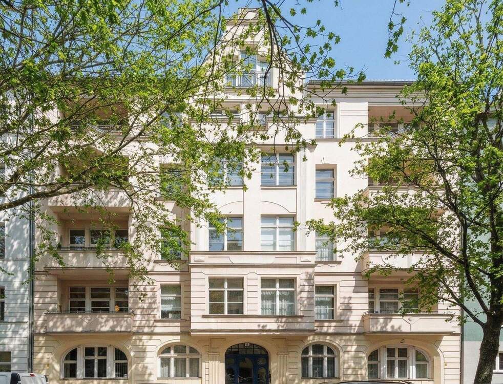 Thumbnail-Repräsentative Altbauwohnung fußläufig zum Kurfürstendamm