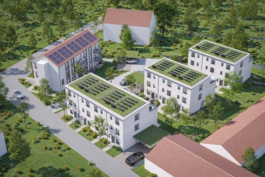 Thumbnail-Neubau Reihenhäuser in interessanter Lage