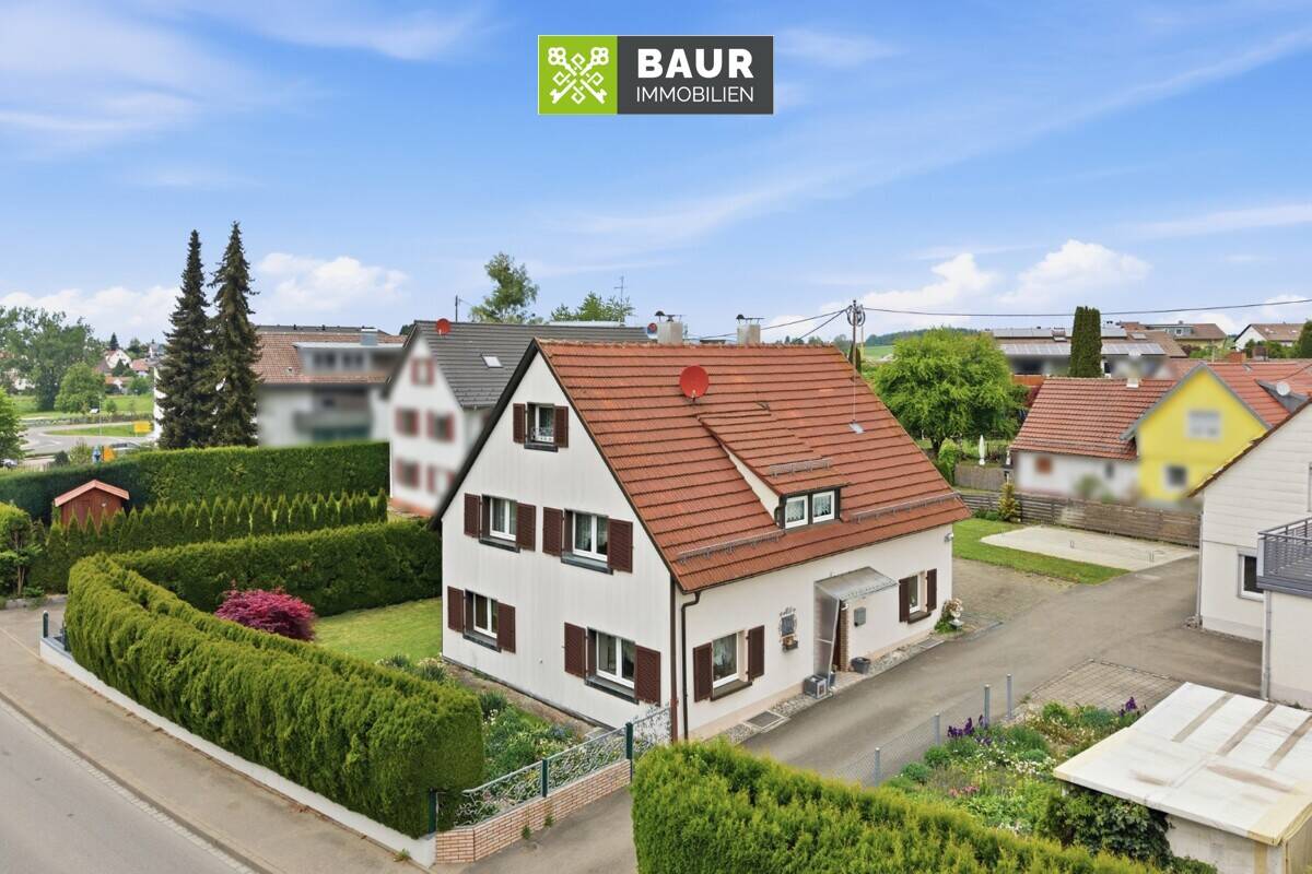 Thumbnail-360° I Familienfreundliches Wohnhaus in Bergatreute Mit viel Platz, Potenzial und solider Massivbauweise
