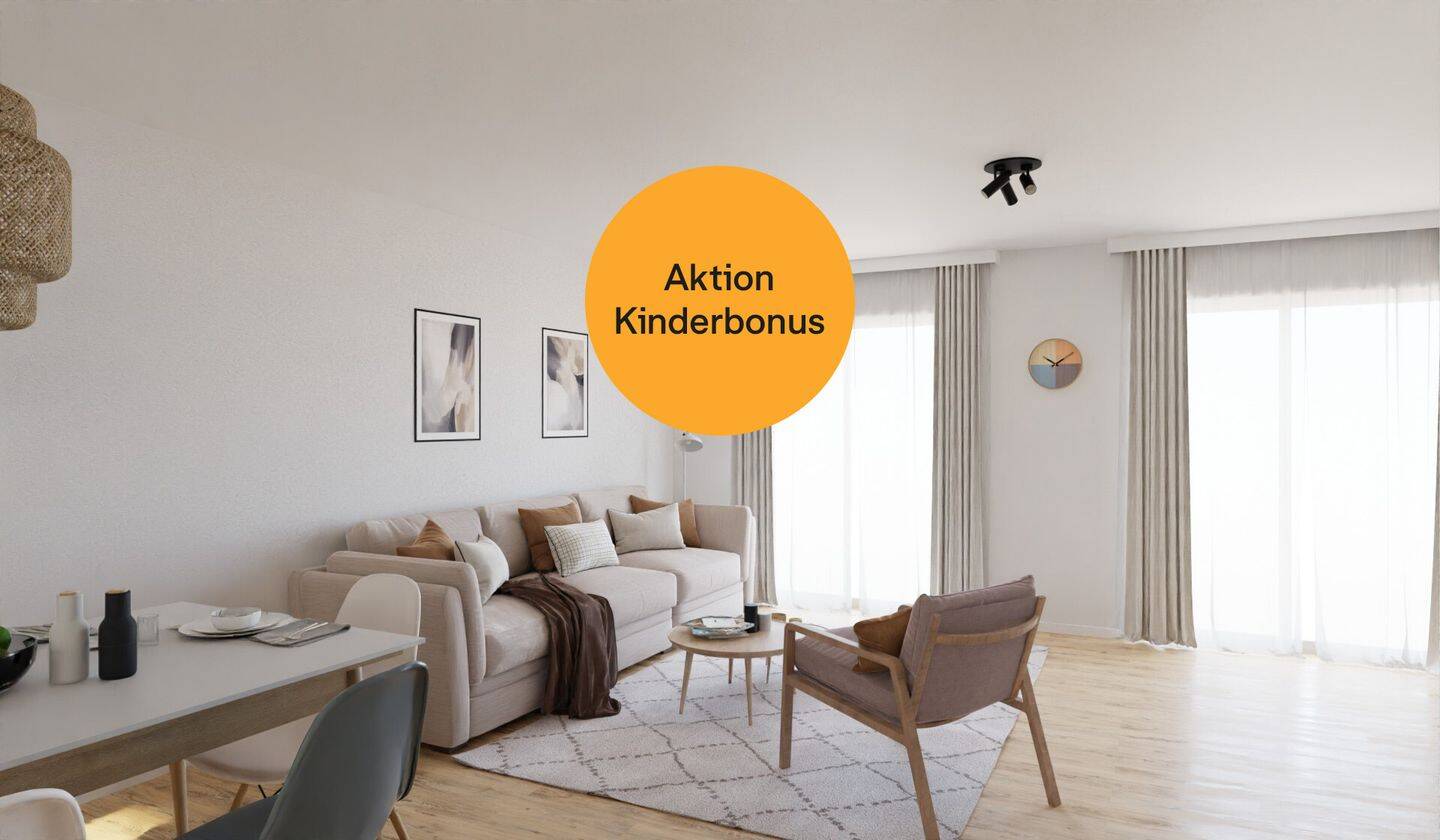 Helles Wohnzimmer