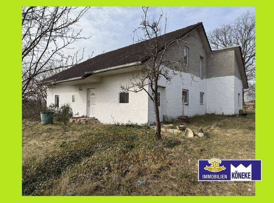 Thumbnail-Handwerker! Unrenoviertes Wohnhaus für Individualisten & Macher! 2868 m² Grundstück!