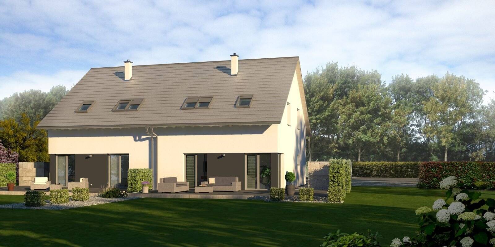 Thumbnail-Zweifamilienhaus in Mittweida - Individuell projektiert und komfortabel gestaltet!