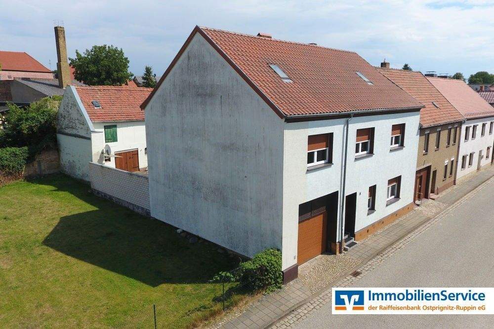 Thumbnail-Ein Haus zum Gestalten, Modernisieren und Verwirklichen im Herzen von Wusterhausen