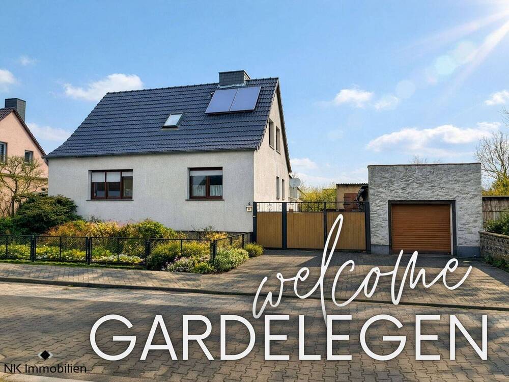 Thumbnail-++ charmantes Einfamilienhaus in Gardelegen-Mieste - mit Einliegerwohnung & Nebengelassen ++
