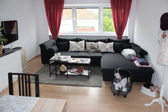 Thumbnail-Helle 3 ZKB-Wohnung mit Balkon Nähe Kleiner Markt