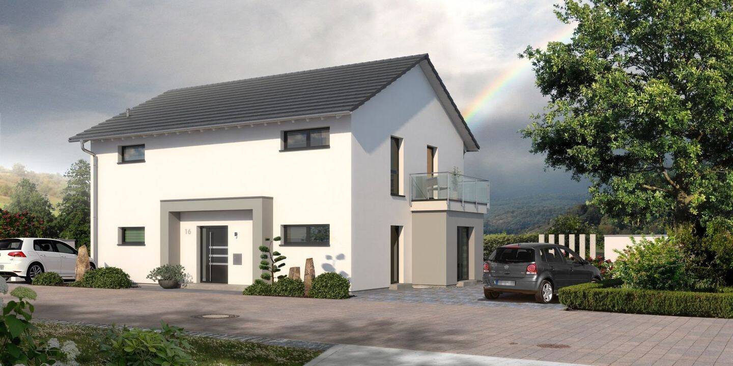 Thumbnail-Individuelles Einfamilienfamilienhaus in Bad-Schlema - Flexibilität trifft gehobenen Wohnkomfort!