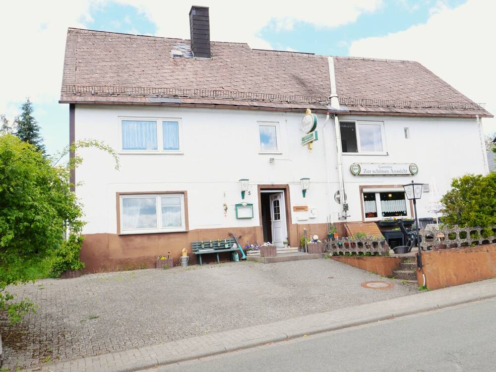 Eingangsbereich des Hauses