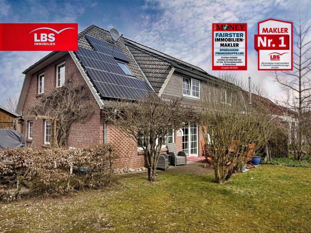 Thumbnail-Gepflegte Doppelhaushälfte in toller Lage!