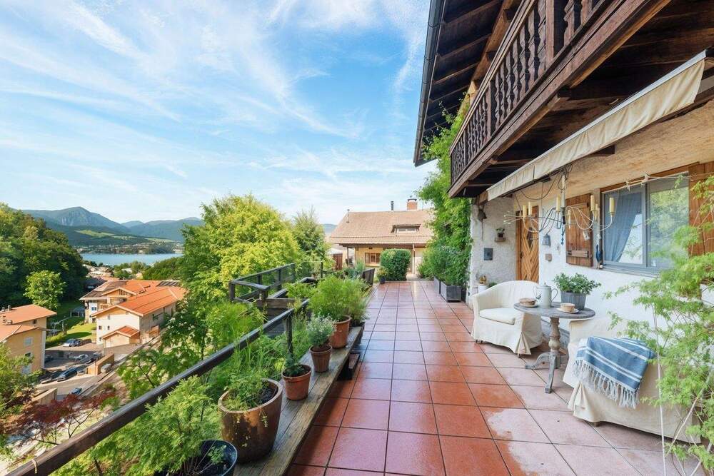 Thumbnail-KENSINGTON -Exklusiv- Grundstück mit Panoramablick auf See und Berge in TegernseeLeeberg