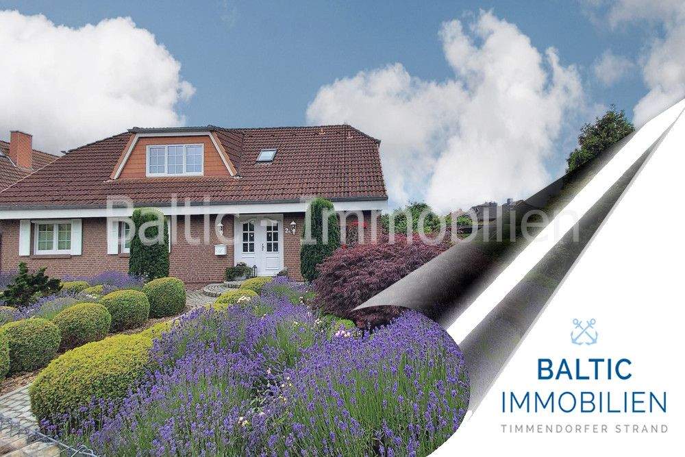 Thumbnail-Zweifamilienhaus mit FeWo nur ca. 1 km vom Strand entfernt!