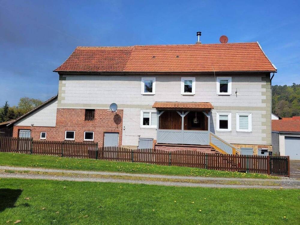 Thumbnail-GEMÜTLICH!!! Fachwerkhaus mit Nebengebäuden in Neuenstein-Aua
