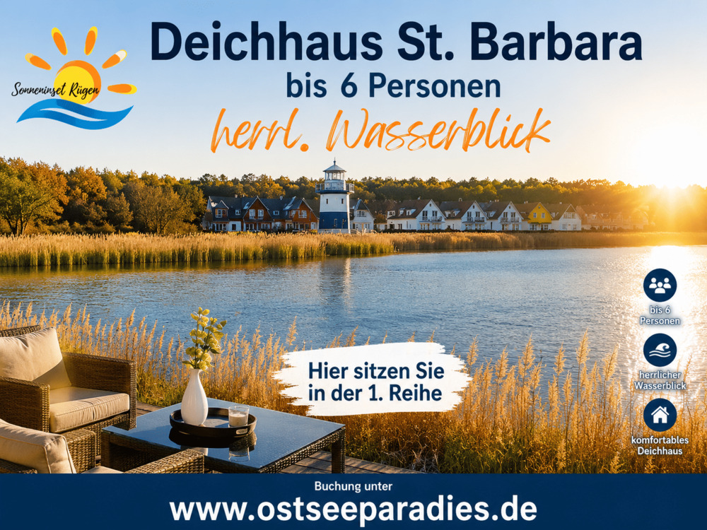 Thumbnail-Jetzt Deichhaus am Wasser kaufen und in eine der begehrtesten Lagen investieren