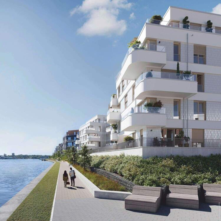 Thumbnail-Barrierefreie 4 Zimmer-Wohnung mit ca. 101m² samt Badewanne, Dusche , Gäste-WC und Balkon