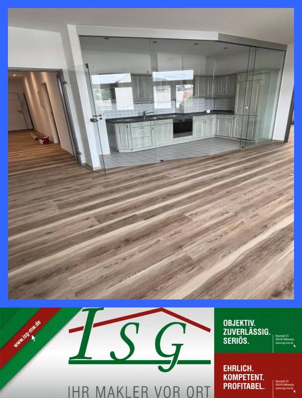 Thumbnail-TOP MODERNE WOHNUNG am Marktplatz von Mittweida, Terrasse, EBK, Aufzug