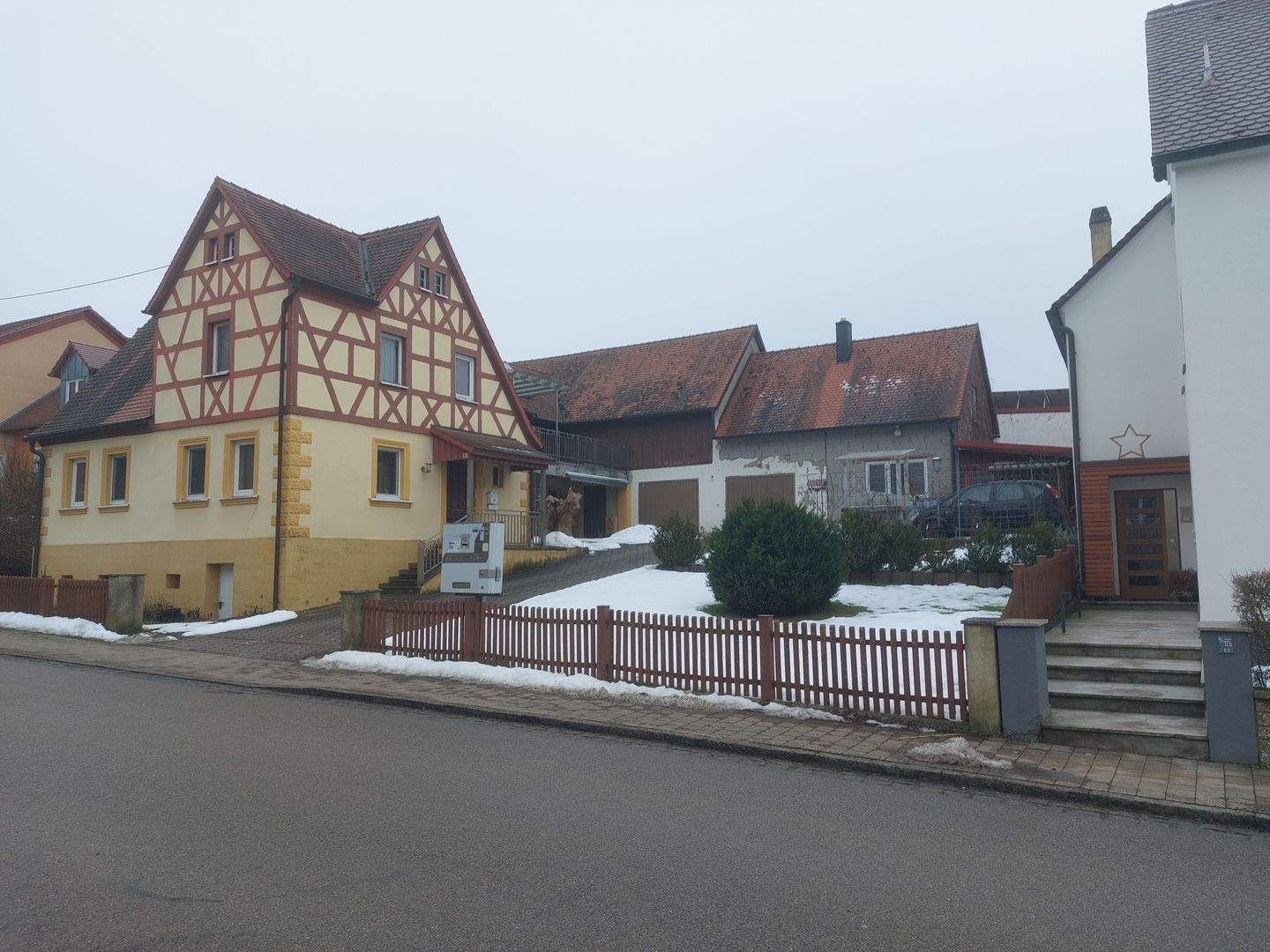Thumbnail-Charmantes Fachwerkhaus mit Potenzial in Eggolsheim OT Kauernhofen