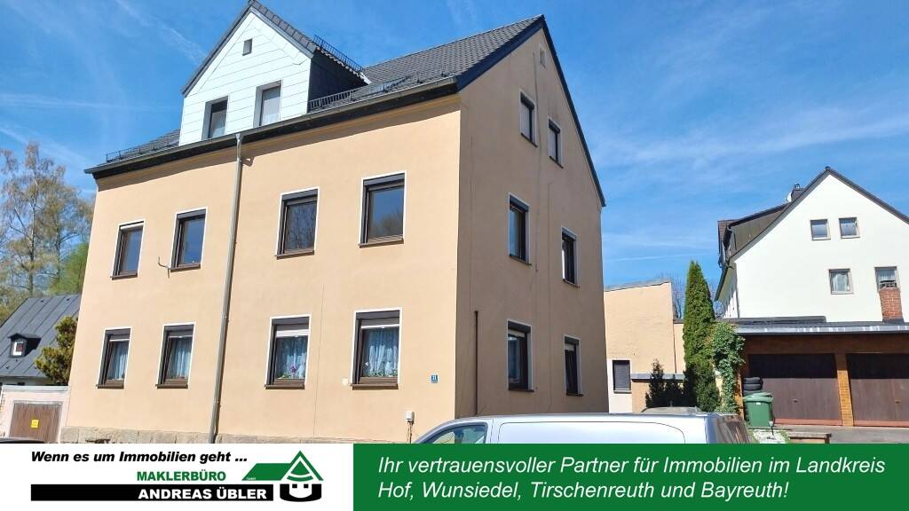 Thumbnail-Renovierte 3-Zimmer-Wohnung mit Wohnkomfort