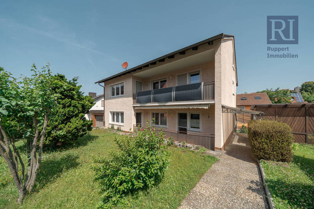 Hausansicht front