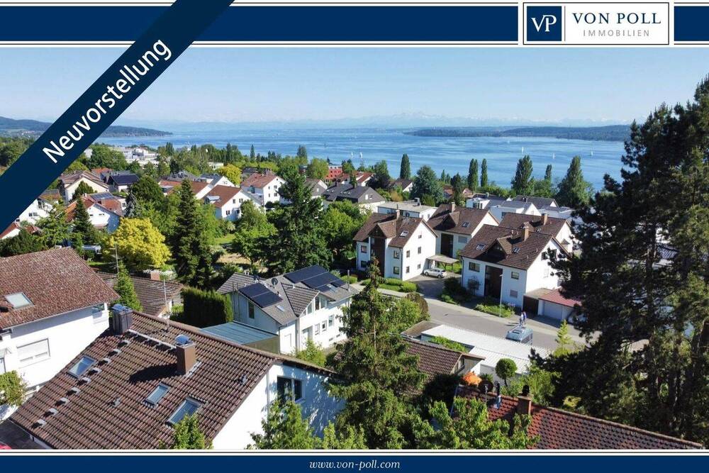Thumbnail-Eine der besten Lagen von Überlingen - Grundstück in Hanglage mit Bestandshaus